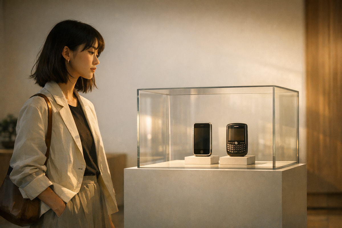 當科技成為古董：東京 FUTURE VINTAGE 展覽的時間哲學