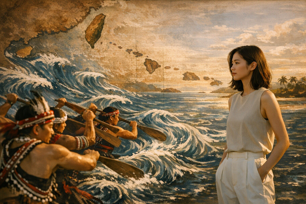 從身體記憶追溯海洋起點：阿美族語言裡藏著南島擴張密碼