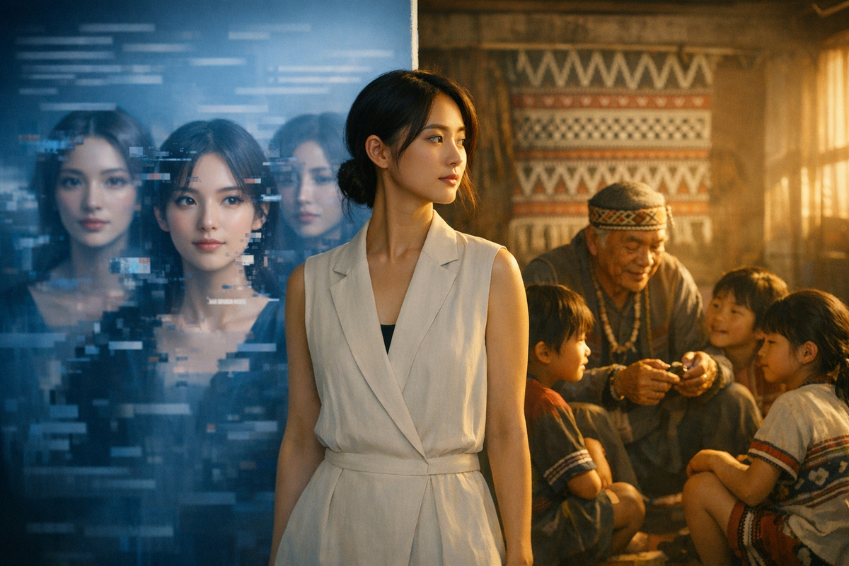 當AI開始偷走5000年的語言記憶——南島語族的數位敘事保衛戰