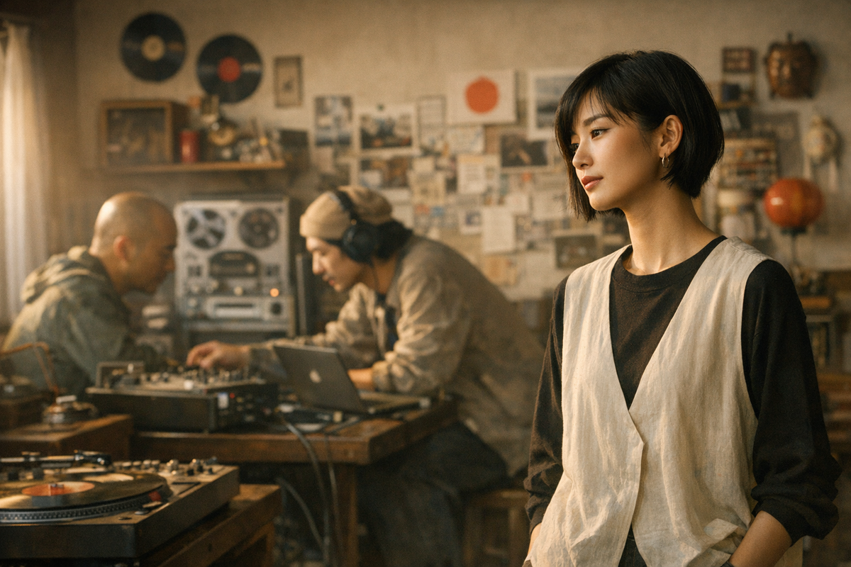 Asia Pop 正在成形：台日音樂人深度共創的第三條路