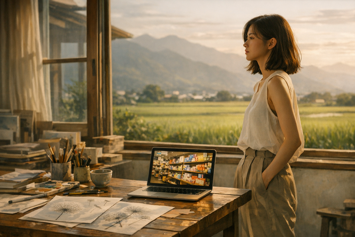 從宜蘭到東京，我看見台灣創作者的溫柔突圍｜Loft「Creative POP wave from Taiwan」