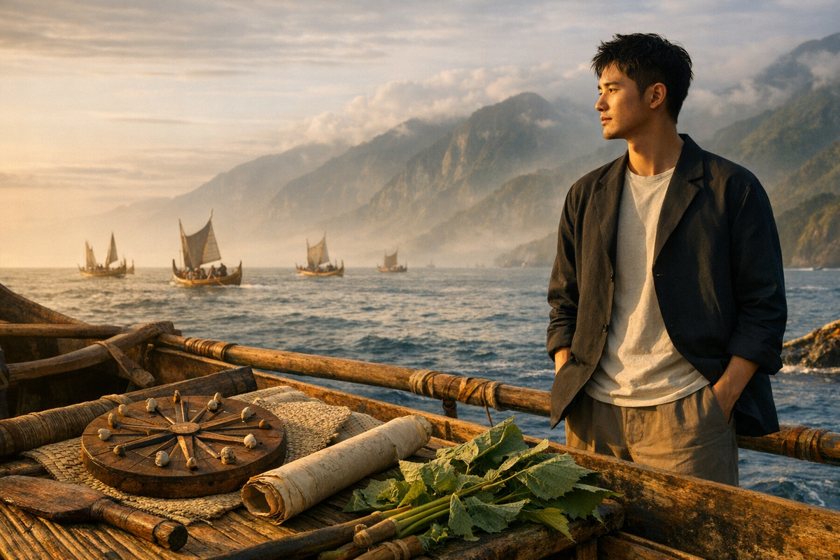 當台灣人征服半個地球：南島語族5000年的航海史詩