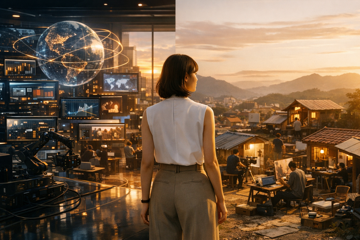 韓國文化輸出360億美元目標背後：台灣缺的不是創意，是系統