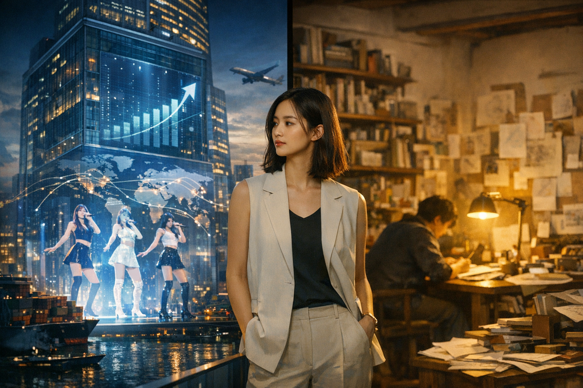 當K-Pop成為國家戰略：韓國文化輸出如何碾壓台灣