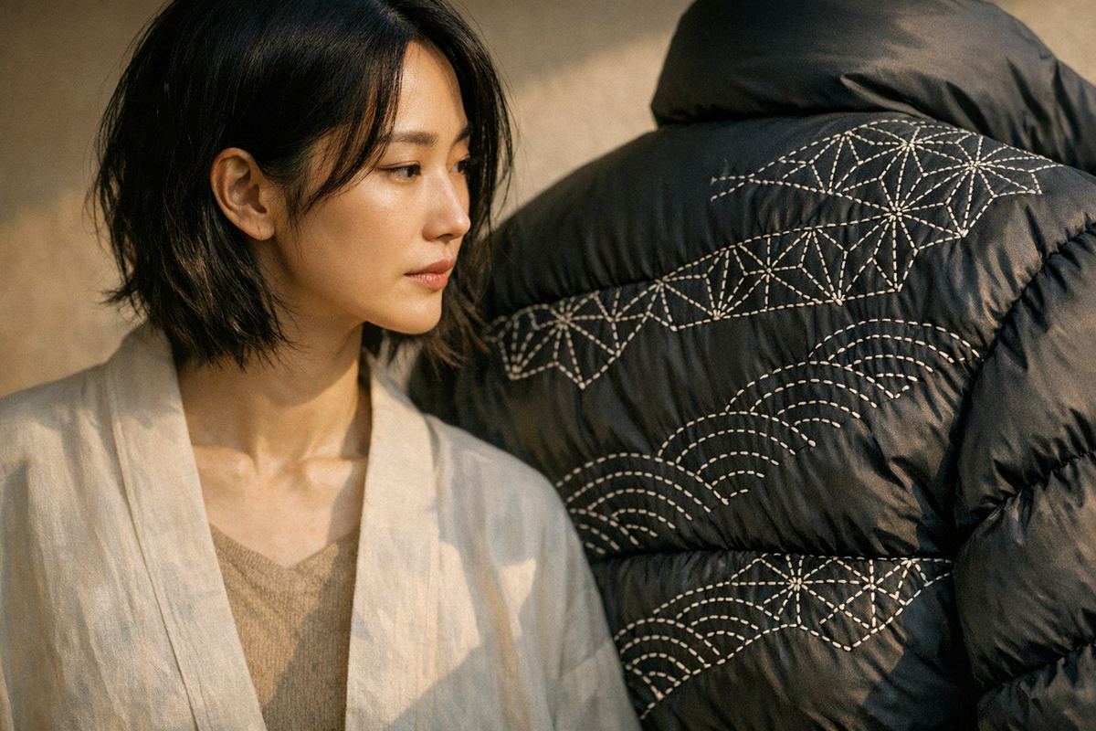 當刺子繡遇上North Face：傳統工藝的當代生存之道