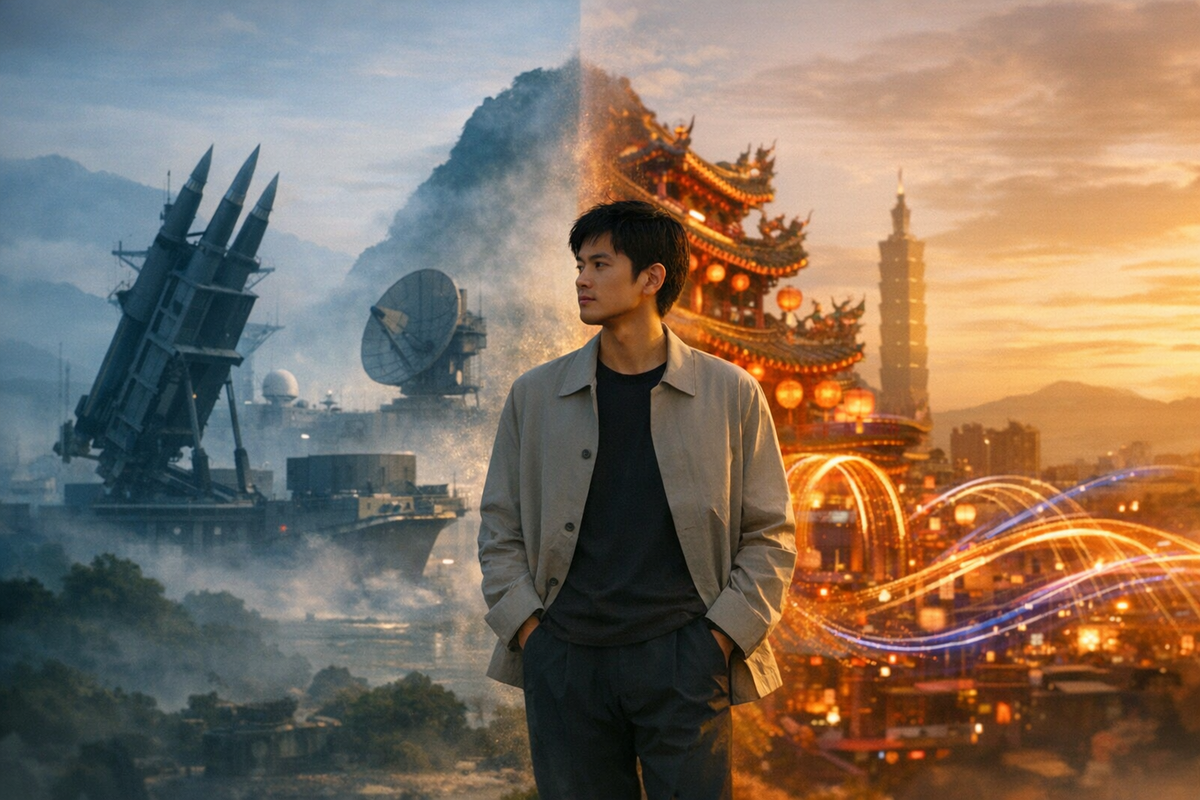 第一島鏈上的文化前線：當飛彈與文化同時部署