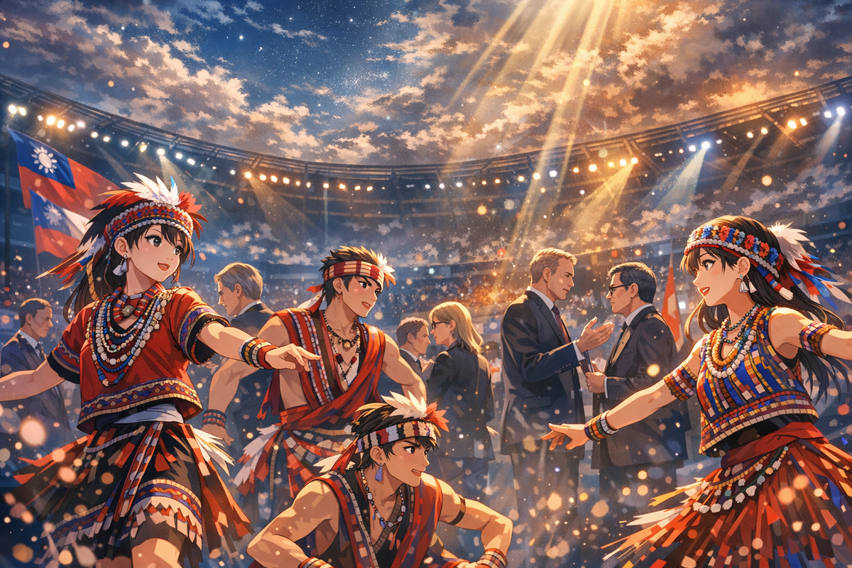 當原住民舞蹈成為「政治敏感」：台灣南島文化的國際困境