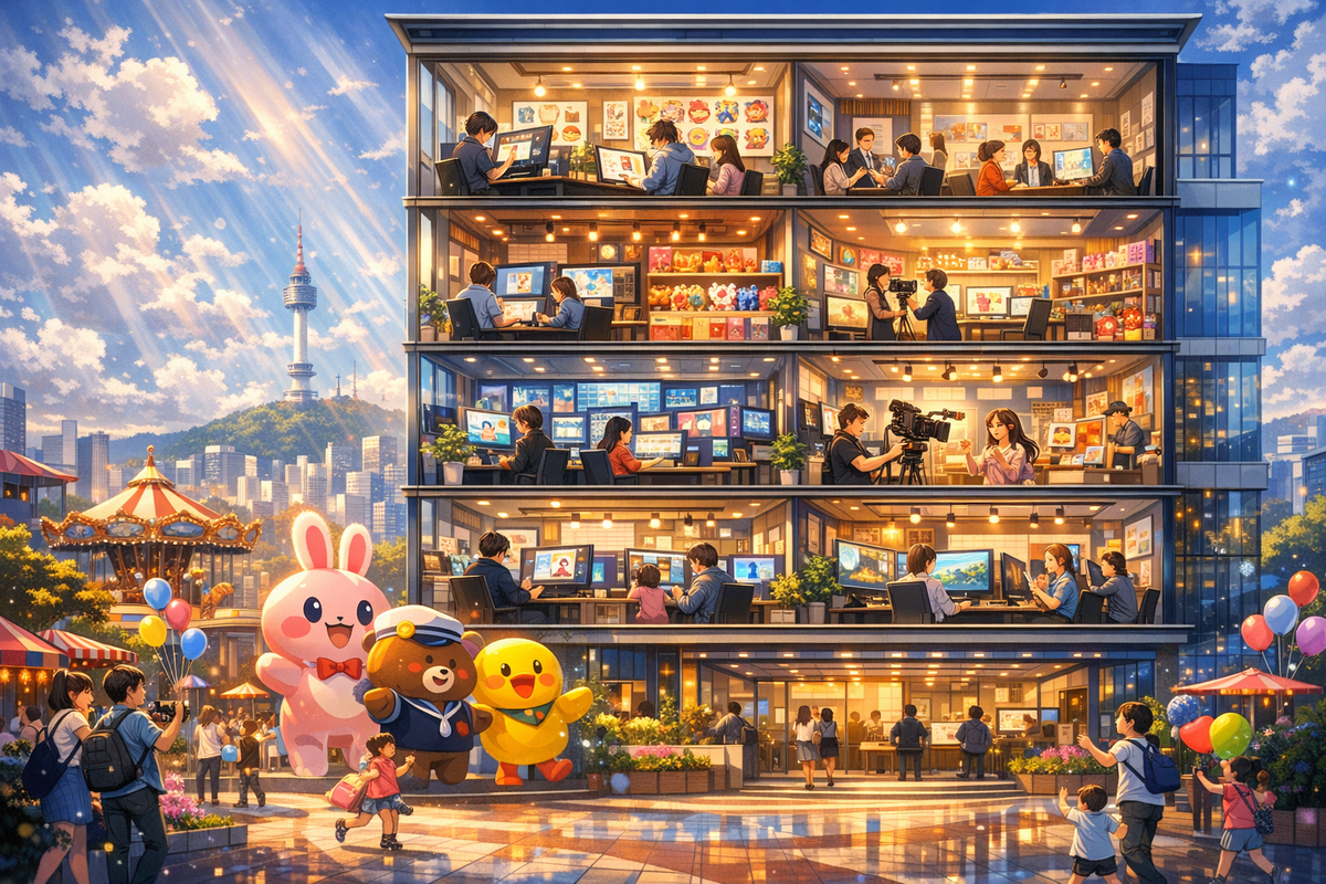 IP產業的真相：決定天花板的不是可愛度，而是產業鏈完整度