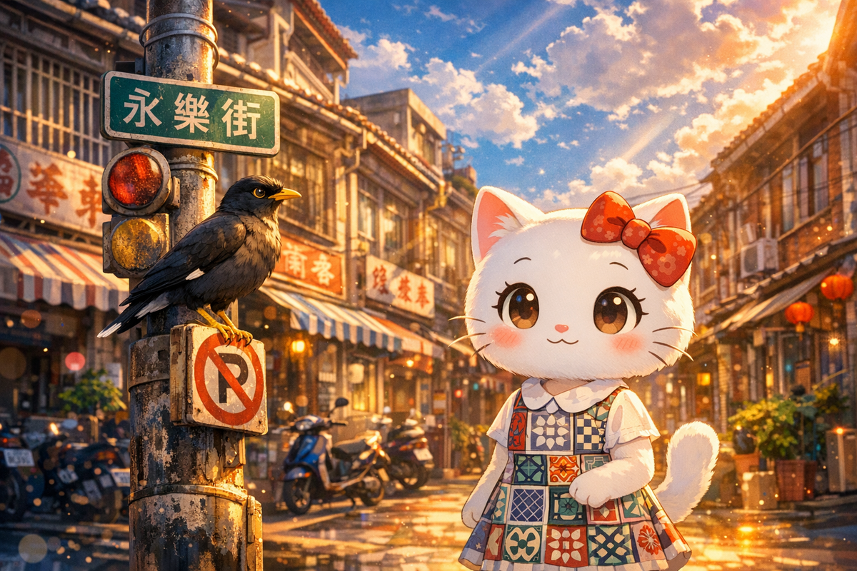 當 Hello Kitty 遇見鐵花窗：台灣品牌如何用文化轉譯贏得國際 IP 青睞