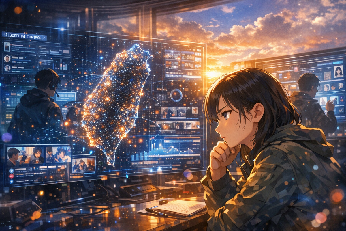 2300萬台灣人資料已在北京AI系統：GoLaxy認知戰自動化的民主威脅