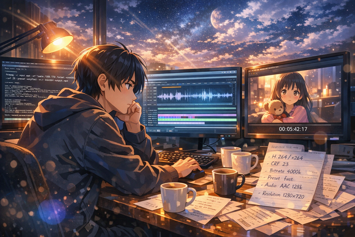 當影片串接失敗時：五個讓工程師徹夜難眠的隱藏參數