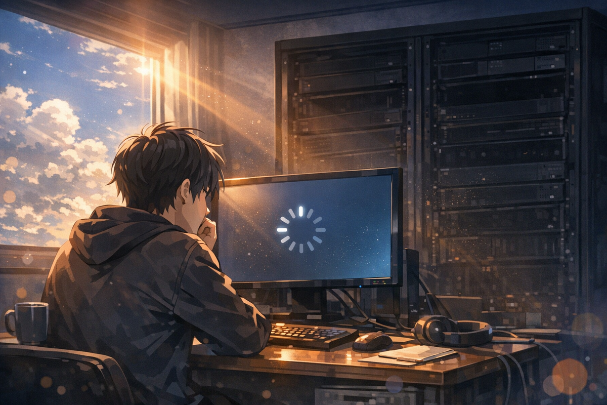 loading spinner 轉了兩小時，後端根本沒開工