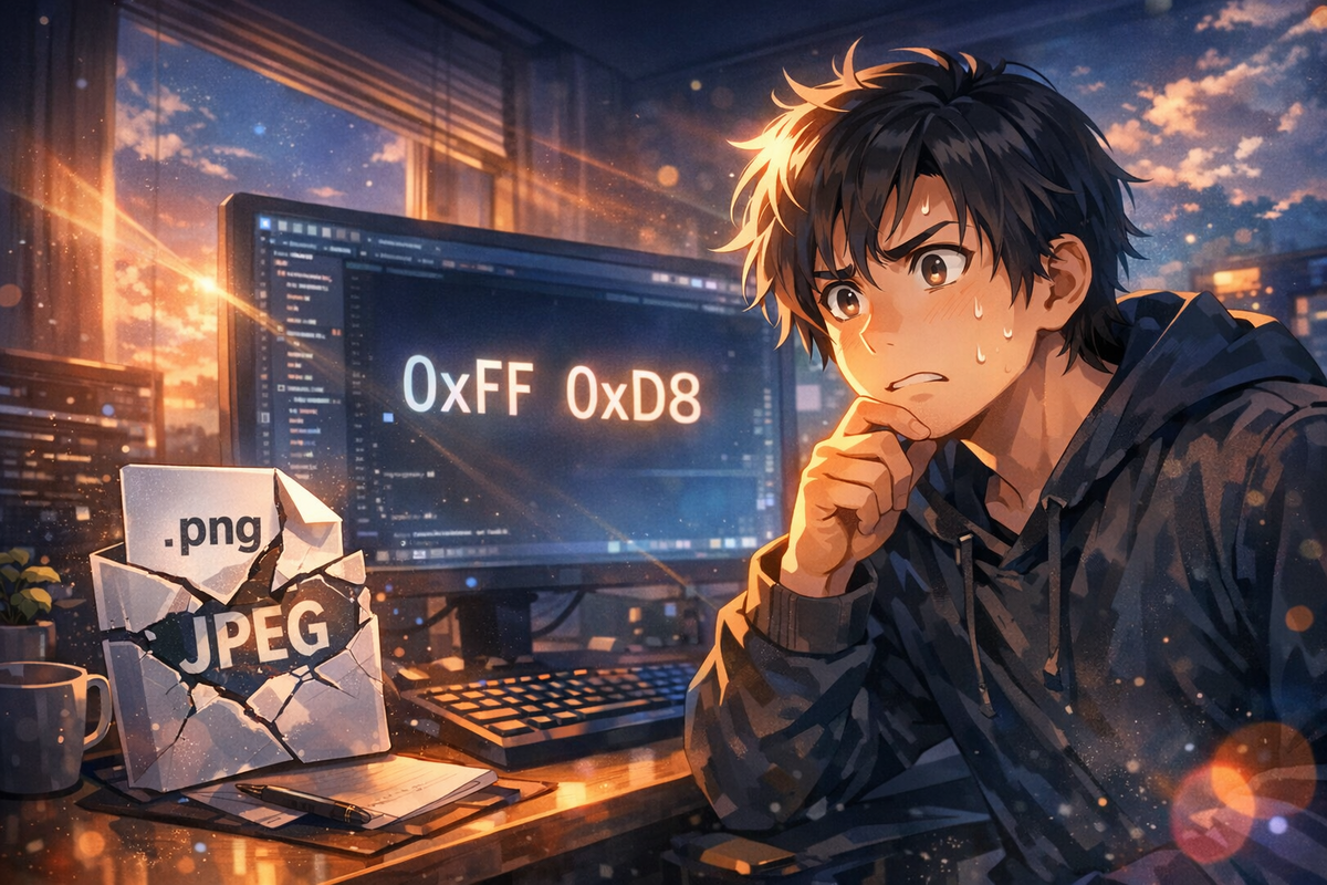 副檔名是最不可靠的承諾