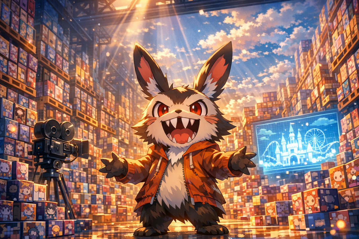 Labubu用醜萌咬穿IP產業鐵律