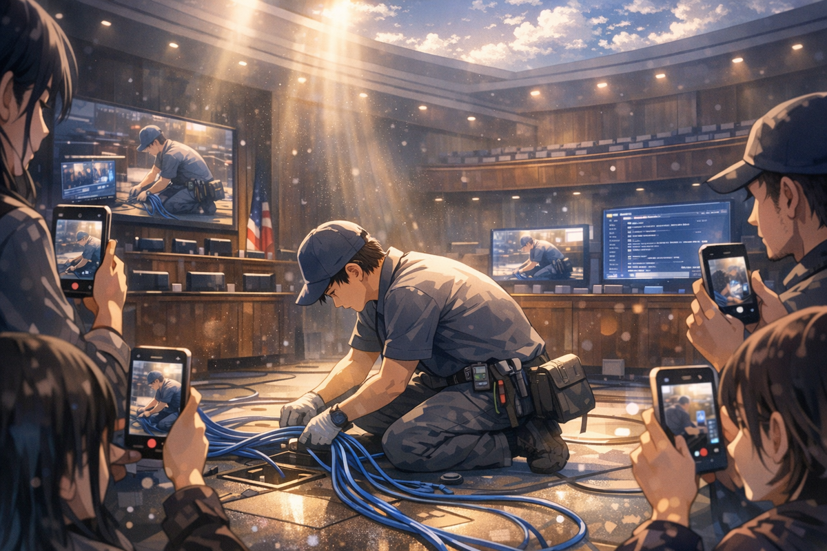 唐鳳在立法院鋪的那條網路線現在值多少錢