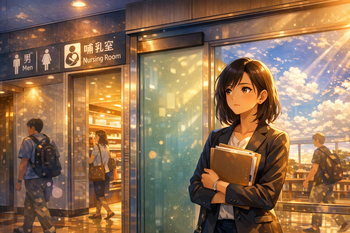 休息站的哺乳室,如何改寫泰國的法律