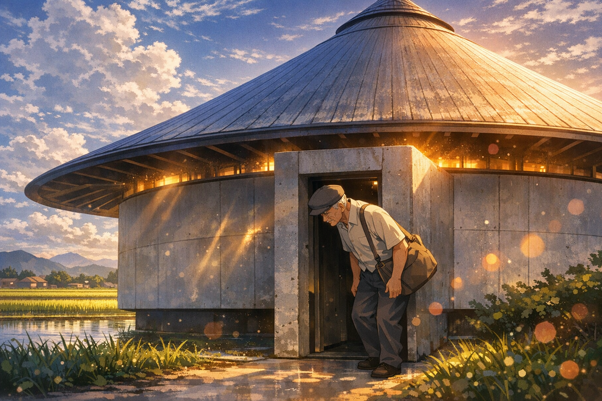 義竹那座逼你低頭的美術館