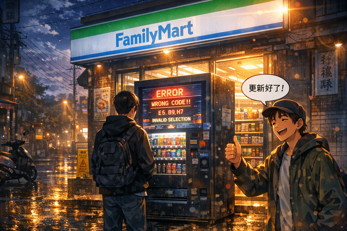 deploy 完問題還在,因為系統根本沒重開機