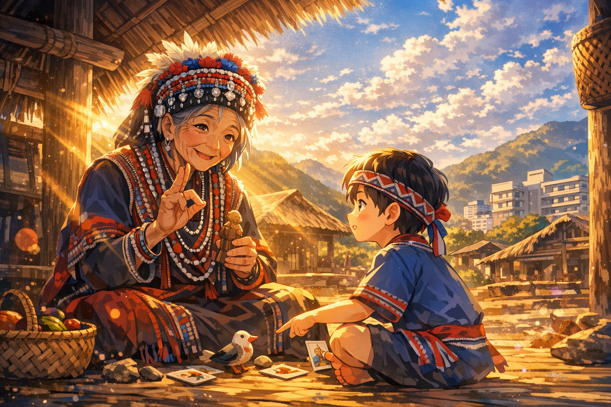 最後的說話者：當邵族只剩不到10人能說母語