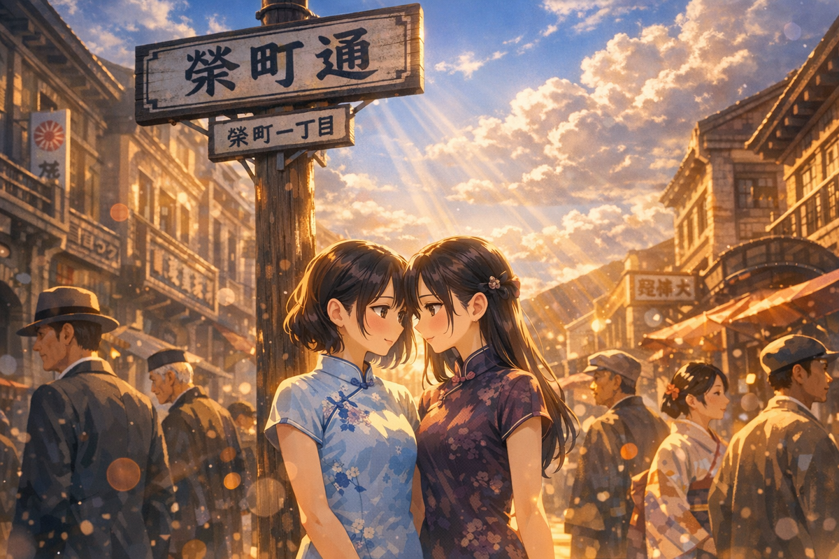 日語情境、中文原著、英譯倫敦——楊双子的三層語言賭局