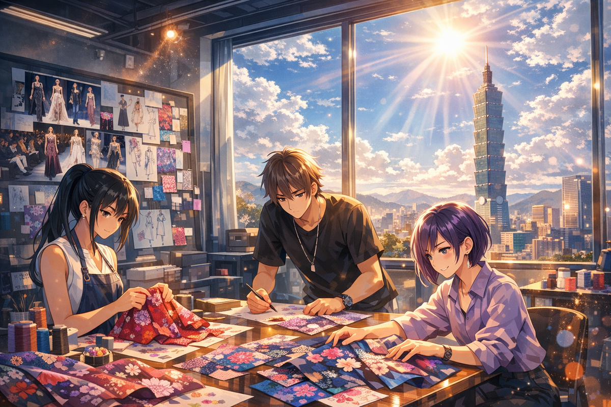 三個台灣品牌入圍LVMH Prize,誰建了這條路