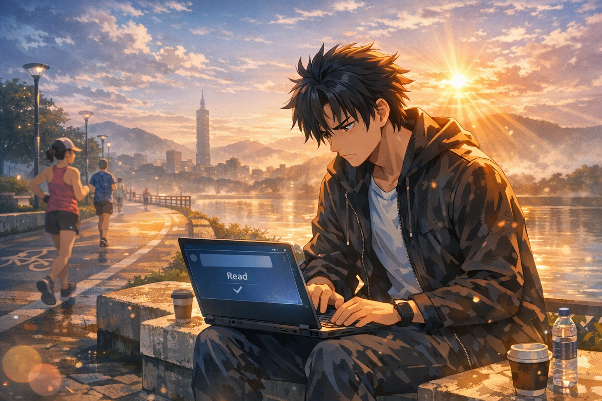 子系統傳出去的訊息，對方的回覆進了父系統的收件匣