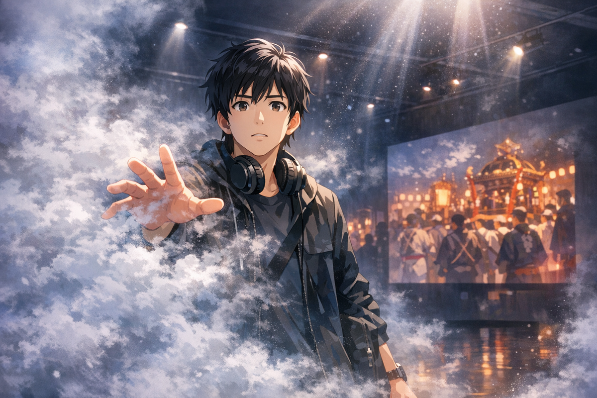 When Temple Smoke Becomes Curatorial Language