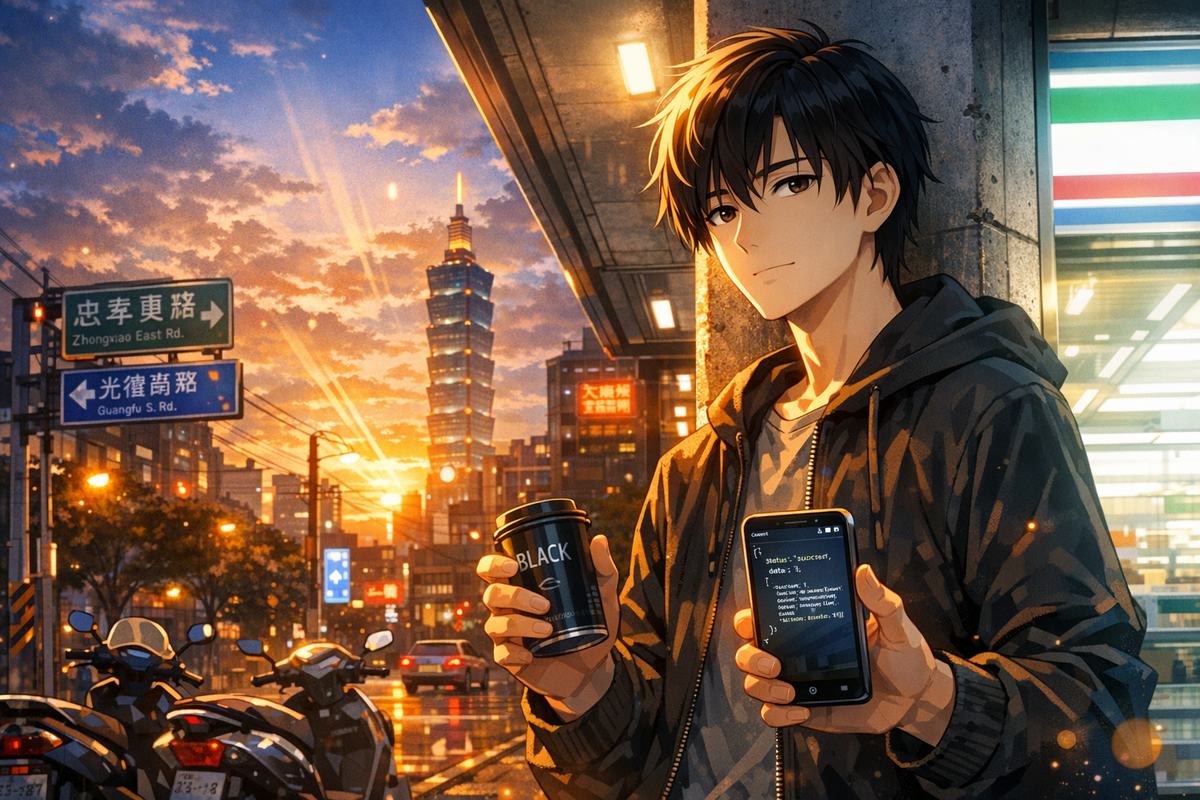 系統一直都沒壞，但沒人去問原始來源