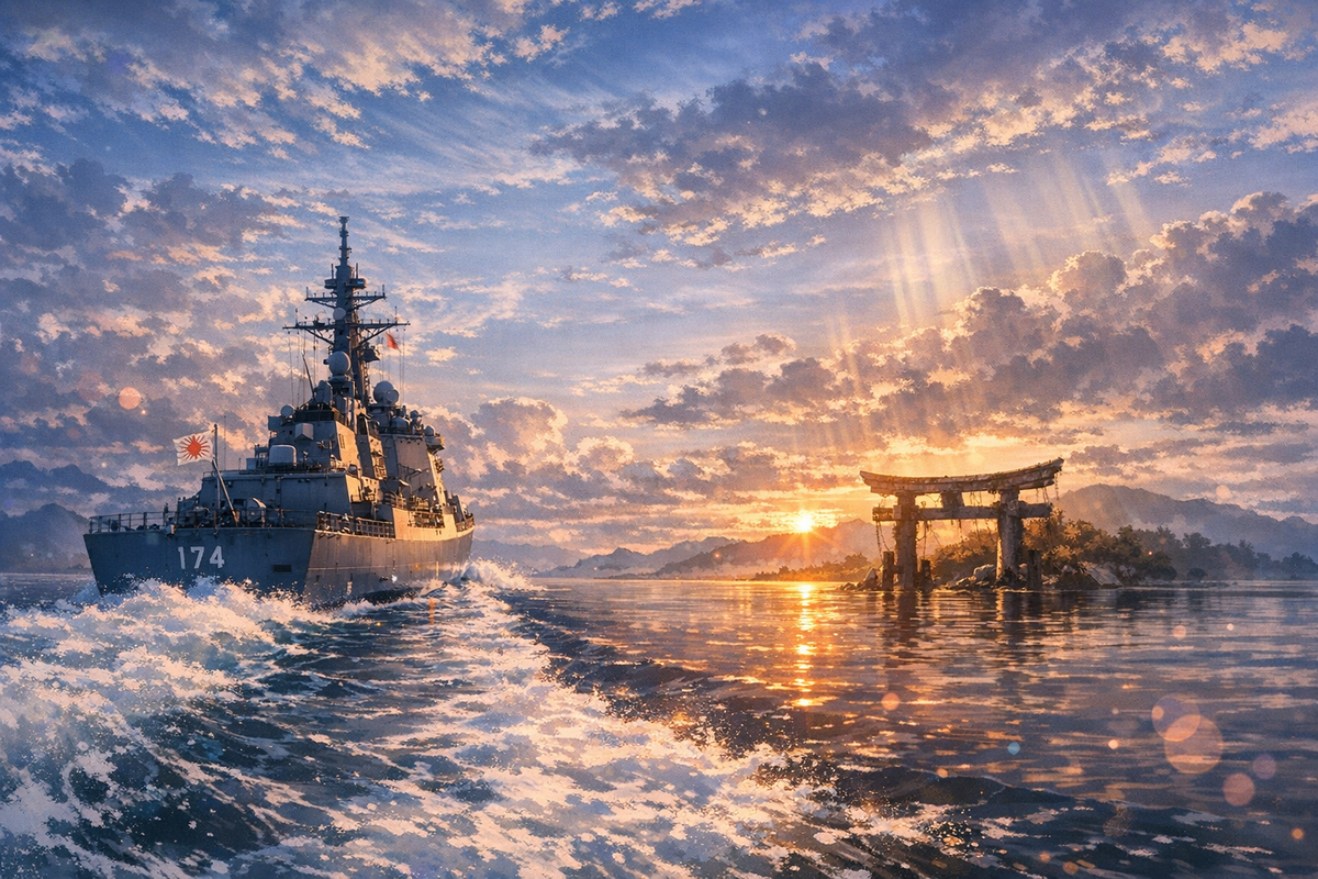 割讓台灣的那個國家，剛解除了80年武器禁令