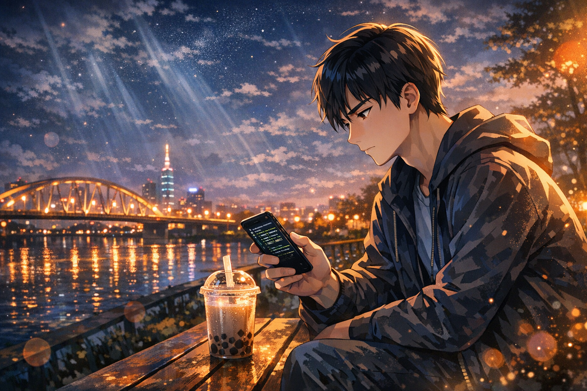 叫它先自我審查，它把審查過程直接寫進答案裡