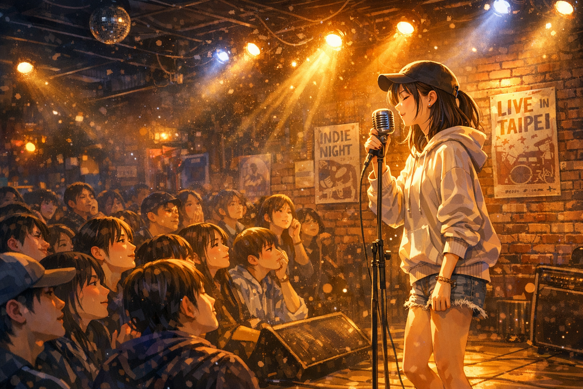 明知贏不了K-pop，台灣偶像為什麼還要做自己