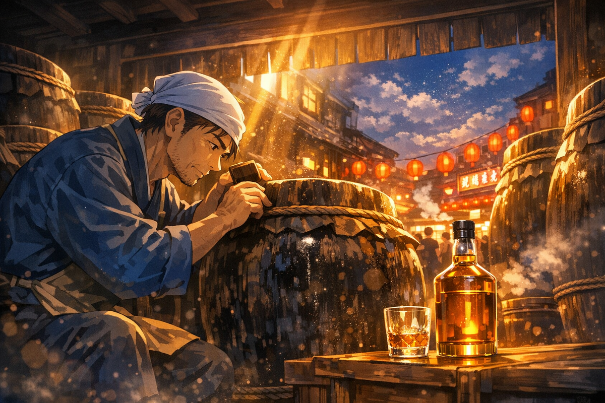 從醬油到威士忌：萬家香 80 年用三次蒸餾走進國際酒展