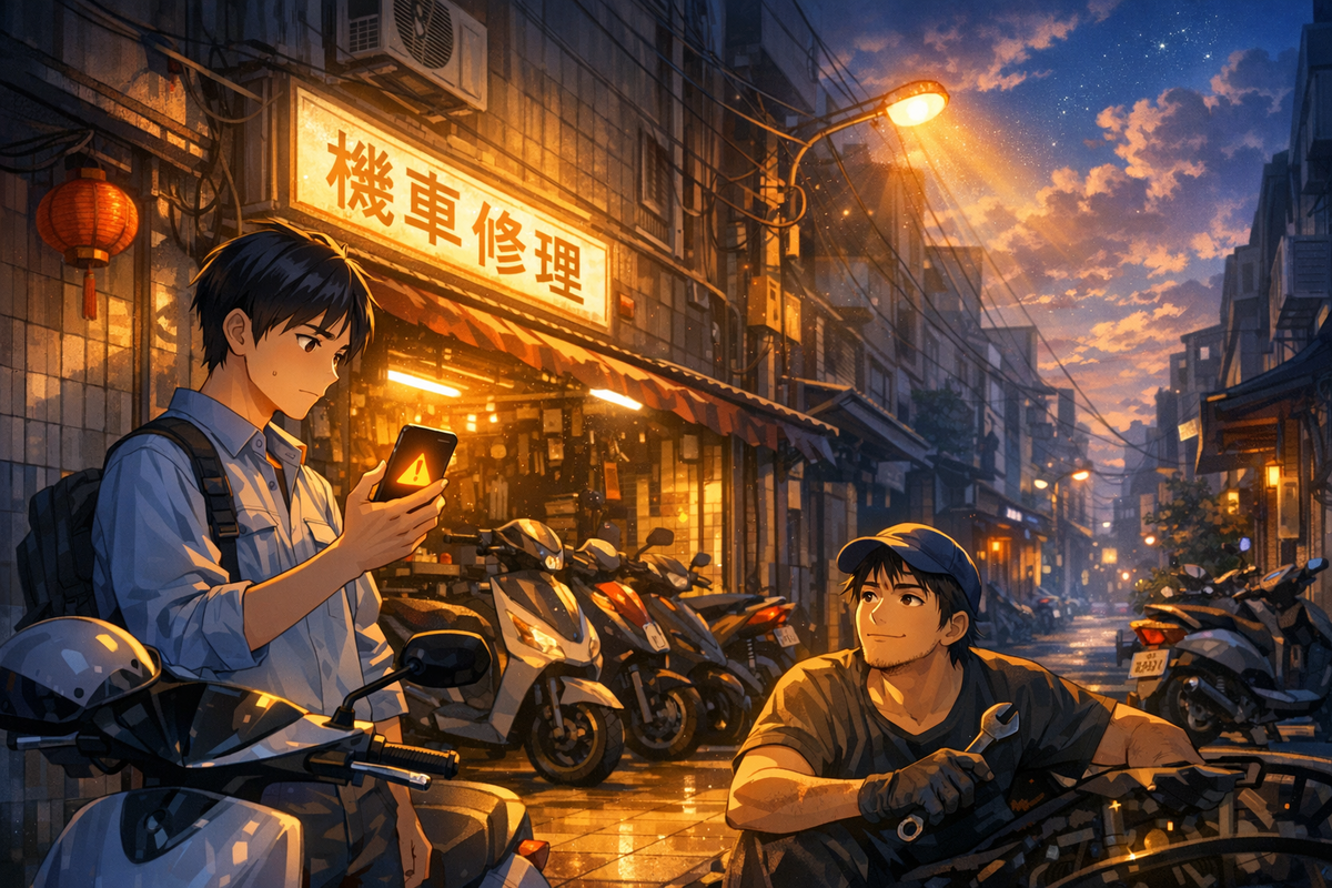 監控面板紅了四天，壞的從來不是服務
