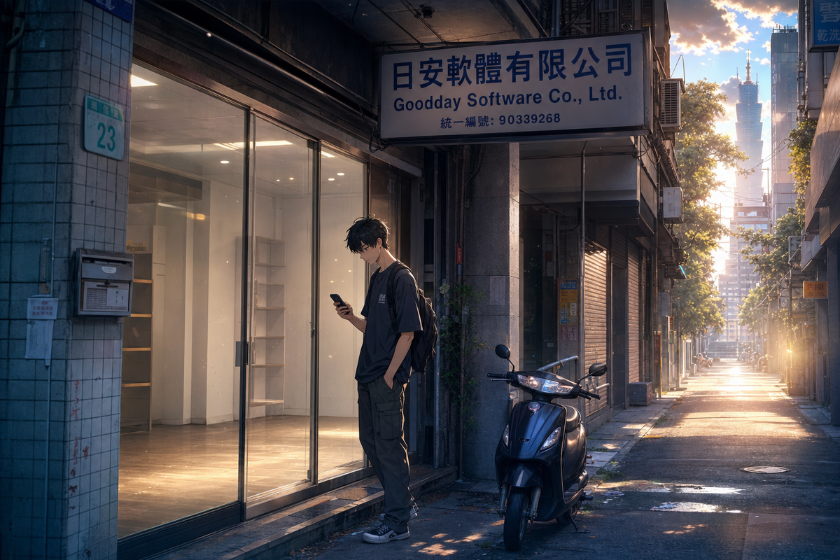 Rebuild 完，之前裝的全不見了