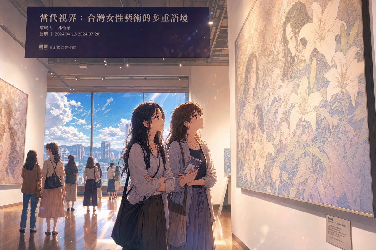 百合上了展牆，次文化的賬該怎麼算