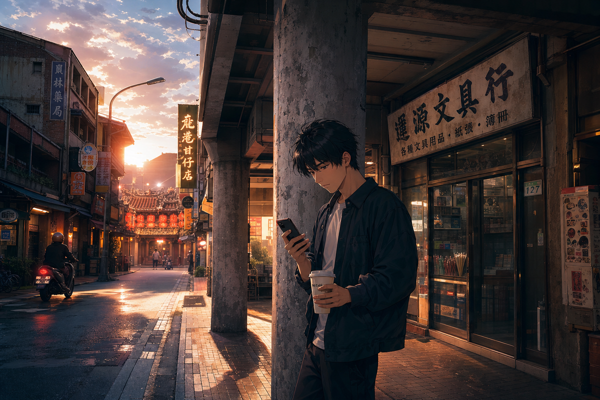 廣告跑了一整天,只花了一塊錢