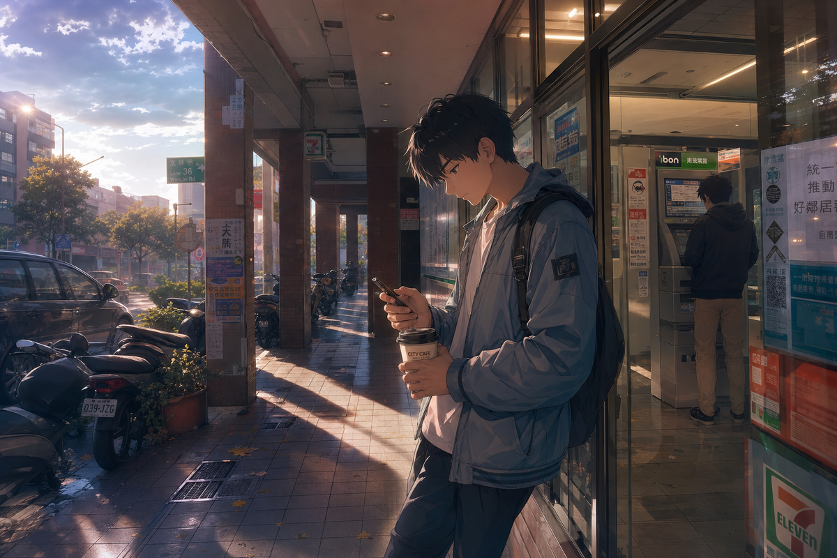 管理介面說準備中，API 說早就跑了