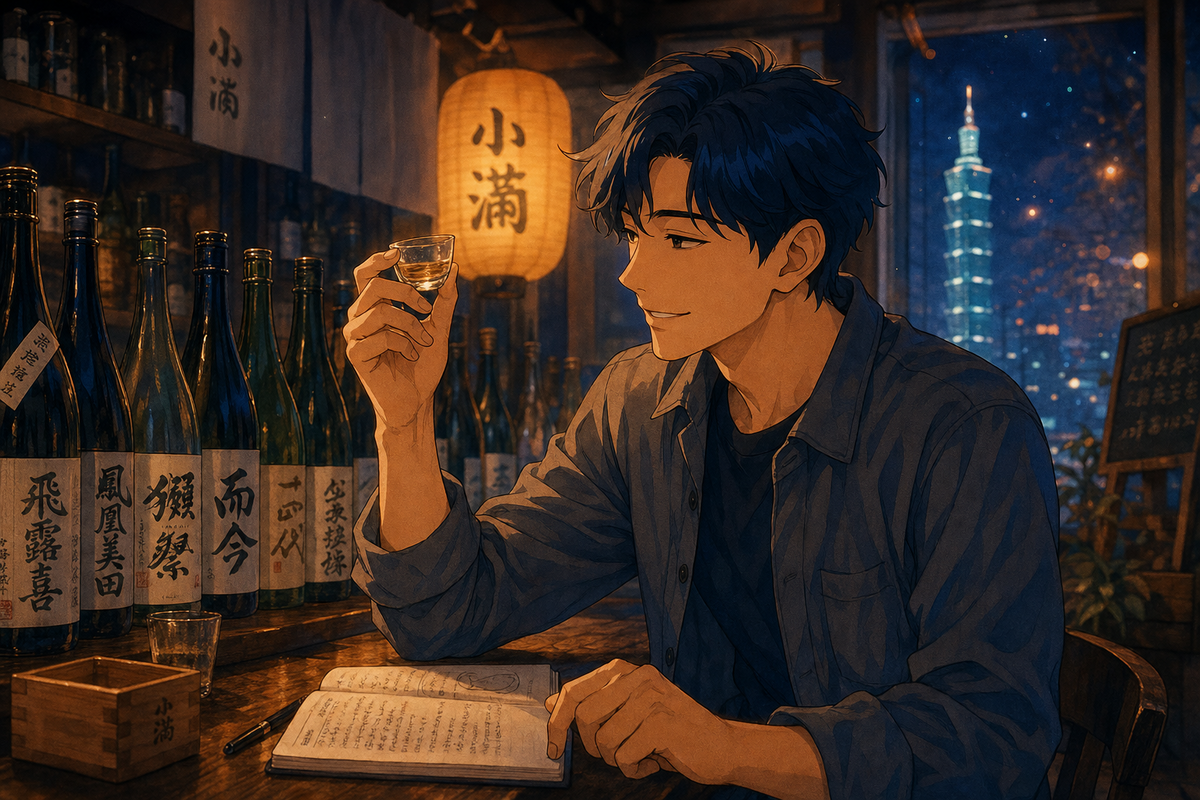 日本精品清酒選台灣，不是因為有錢，是因為讀得懂