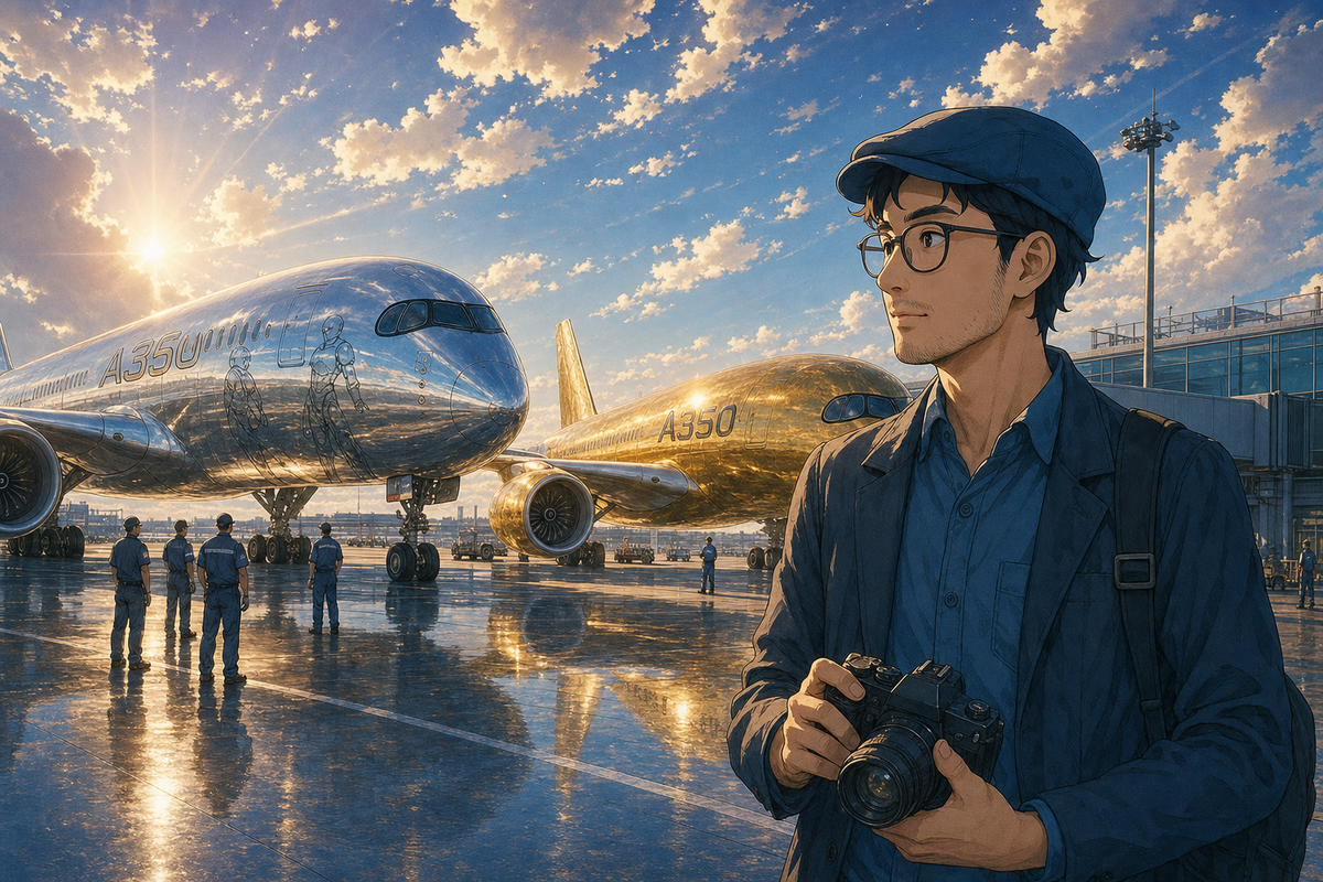 兩架飛機同時在亞洲天空飛，星宇把機身變成序列化IP資產