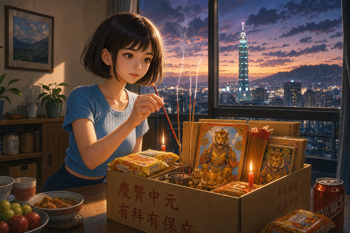普渡桌上的設計革命，從插香孔開始