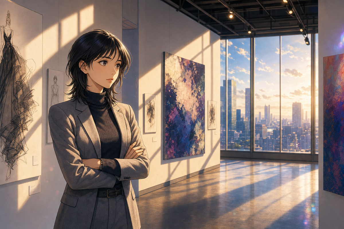 先去紐約，才有資格回台灣展出