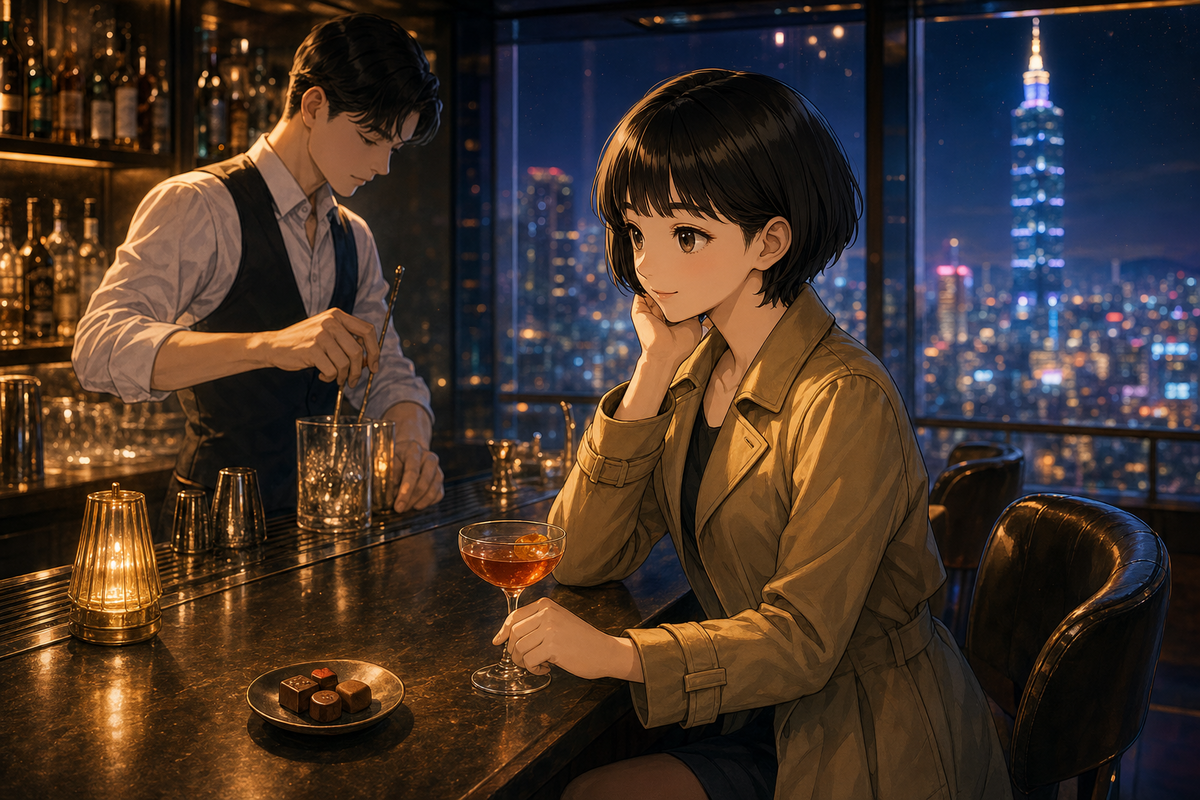 台北飲食密度的秘密，藏在那杯300元的法式巧克力裡