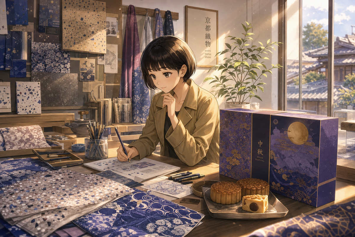 磨石子花紋被日本品牌拿去用了，這代表什麼