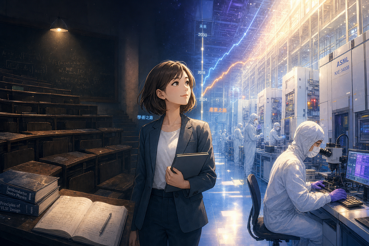 教室先熄燈，還是產線先缺工？