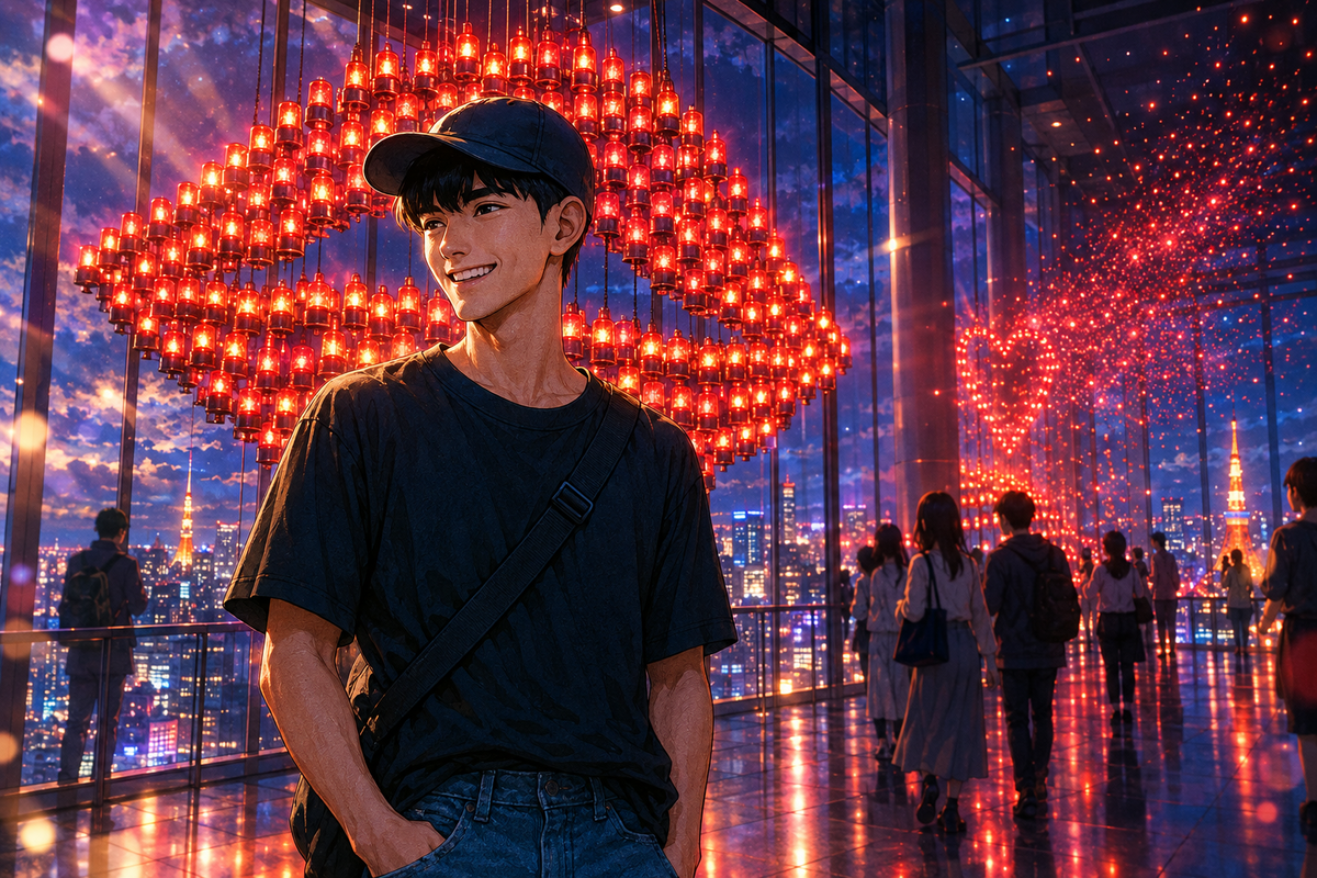 示意圖（AI 生成），非現場照片／Illustration (AI-generated), not a photo of the installation